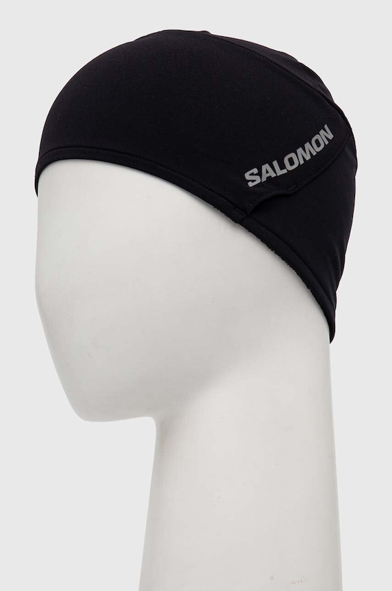 Salomon czapka LC2155500 czarny AW24
