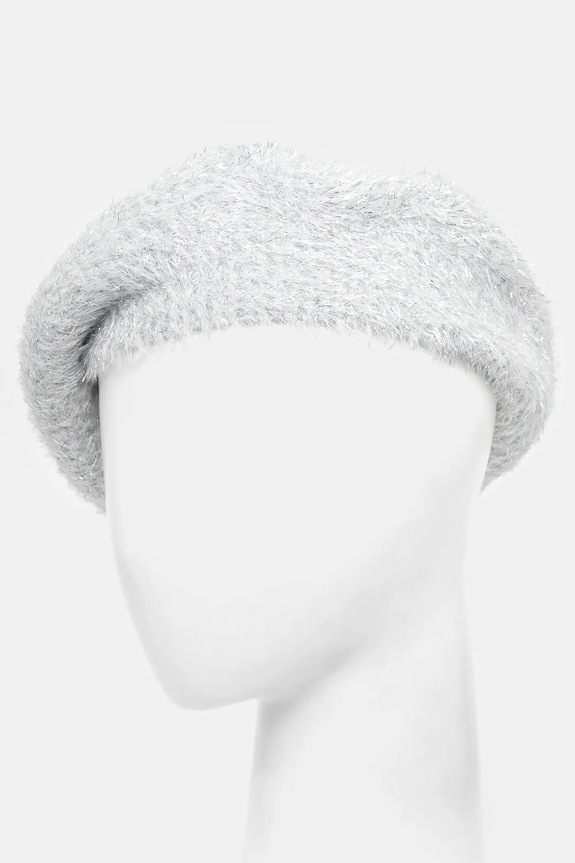 Baret United Colors of Benetton další stříbrná 6FYPDA010