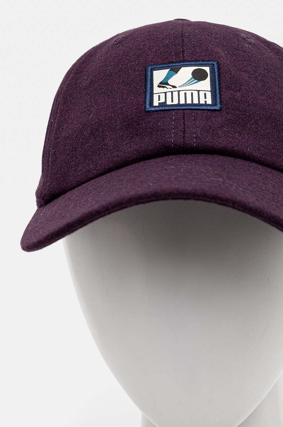 Puma sapca Classics Graphic Dad Cap 025490 violet AW24
