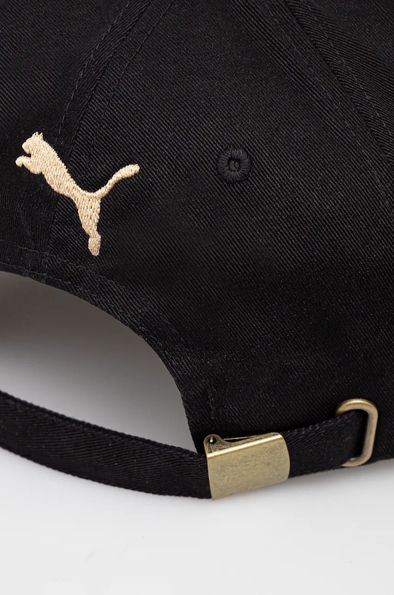 Accesorii Puma șapcă de baseball din bumbac Play Paris Retro Club 025512 negru