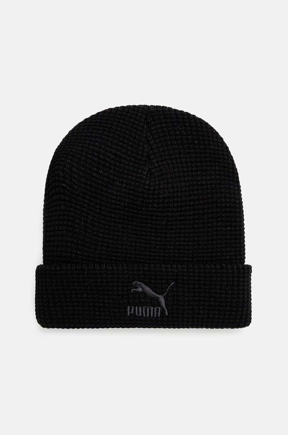 Puma caciula Classics Mid Fit Beanie uni negru 025677