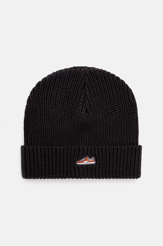Pamučna kapa Puma Classics Graphic Short Beanie bez uzorka crna 025680