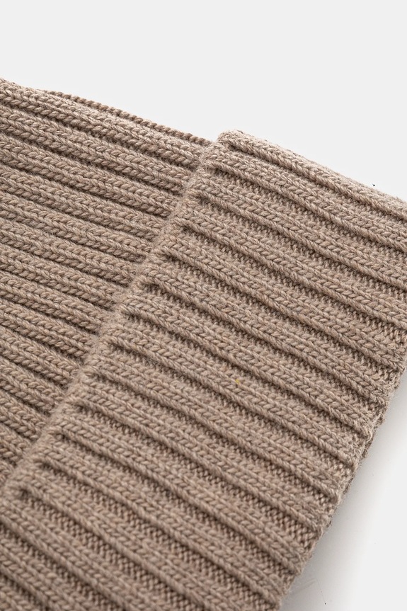 Dodaci Kapa s dodatkom vune Sisley 132HSA00B bež