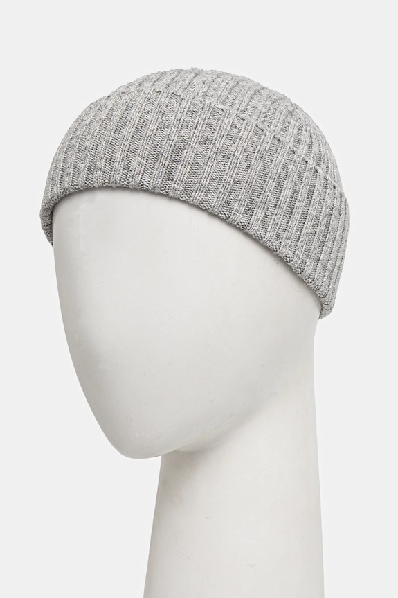 Sisley căciulă din amestec de lână 132HSA00B gri AW25