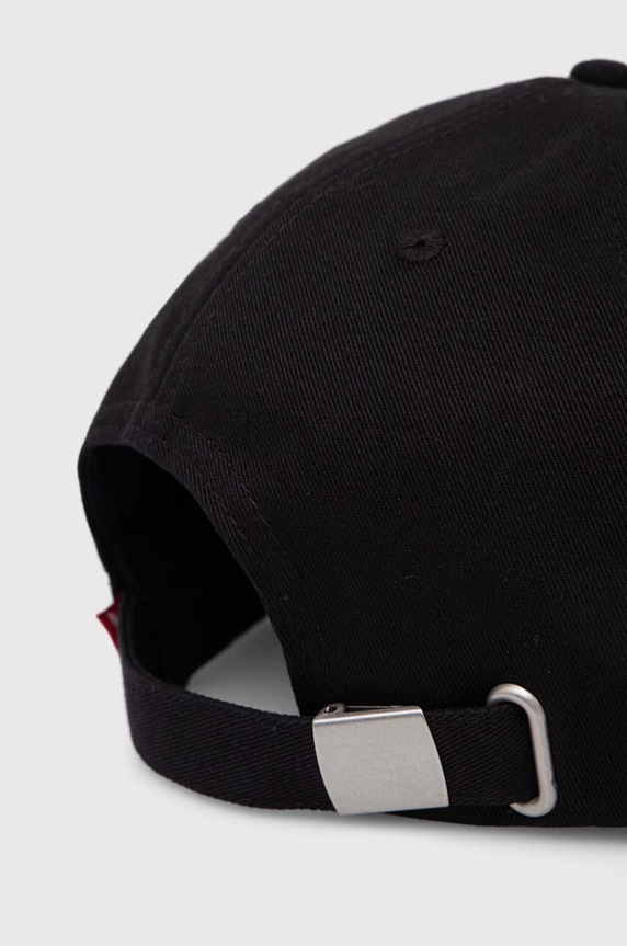 Doplňky Bavlněná baseballová čepice Levi's 000A9.0000 černá
