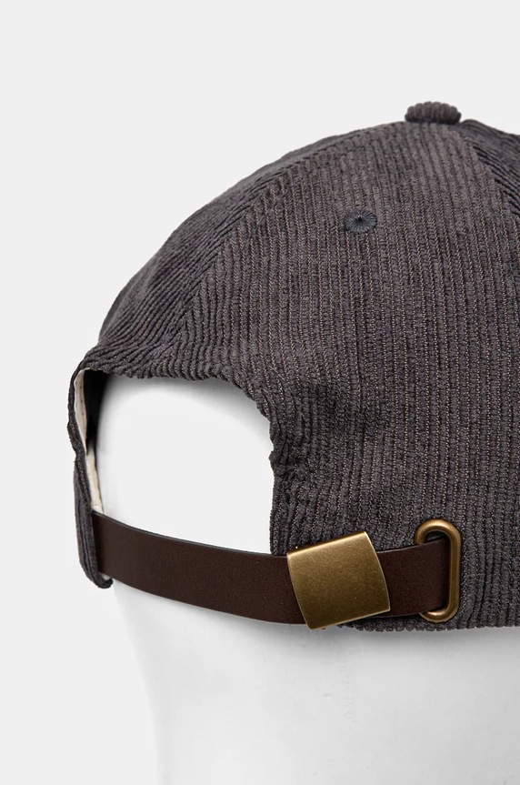 Αξεσουάρ Κοτλέ καπέλο μπέιζμπολ Levi's 000A9.0004 γκρί