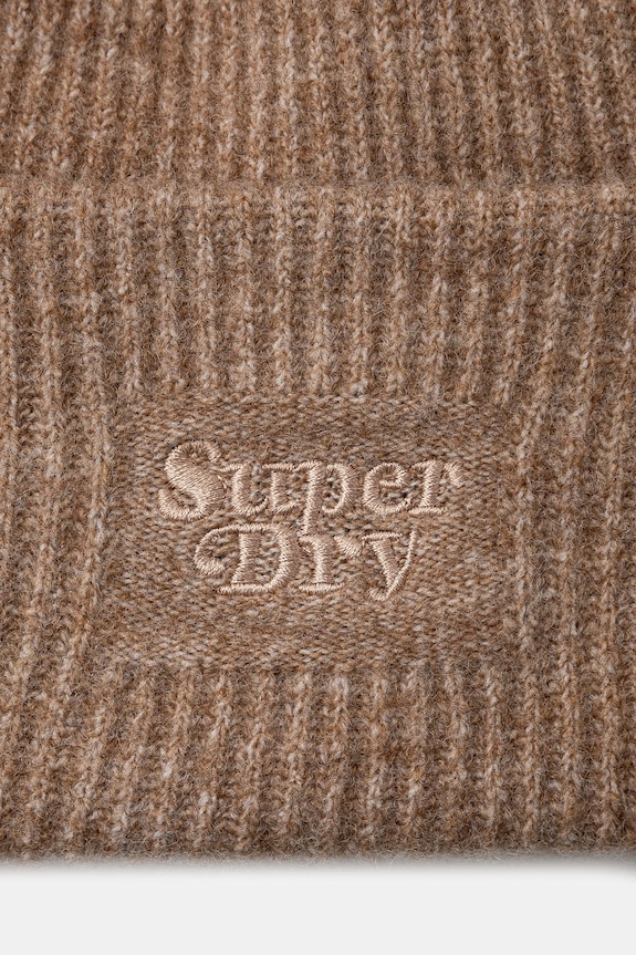Dodaci Kapa s dodatkom vune Superdry Y9010185A.1JL bež