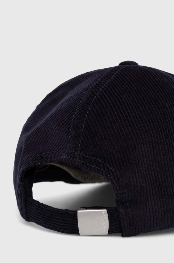 Doplňky Manšestrová čepice Gant 9900250 námořnická modř