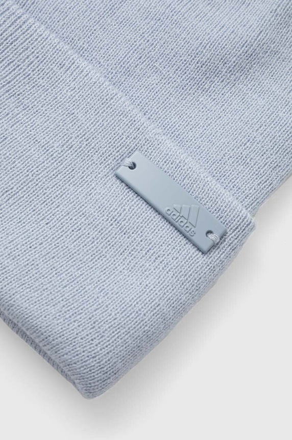 Akcesoria adidas czapka IX3571 niebieski