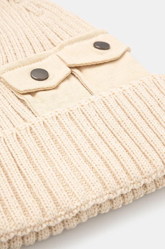 Σκούφος Alpha Industries Utility Beanie 138904 μπεζ AW24