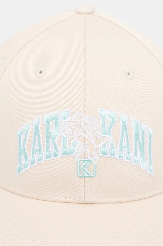 Kšiltovka Karl Kani 70300006 béžová AW24