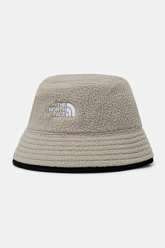 The North Face kapelusz Fleeski Street Bucket aplikacja zielony NF0A3SJ11I41