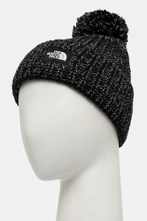 Čepice The North Face Cozy Chunky Cabin Beanie NF0A887WVOR1 černá AW24