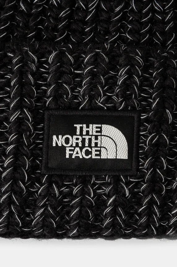 Doplňky Čepice The North Face Cozy Chunky Cabin Beanie NF0A887WVOR1 černá