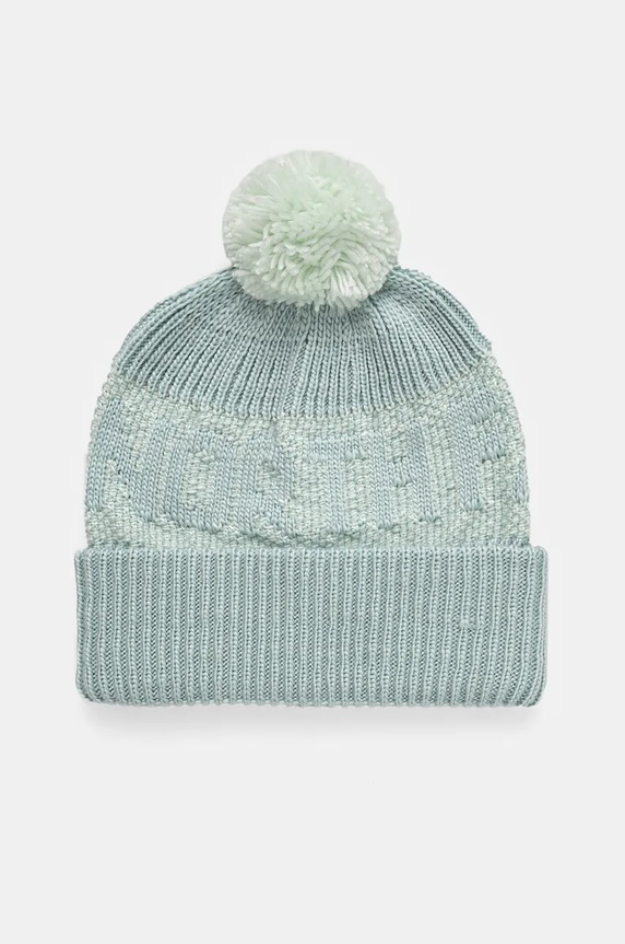 The North Face czapka Retro Cabin Beanie pozostałe turkusowy NF0A88QW9BO1