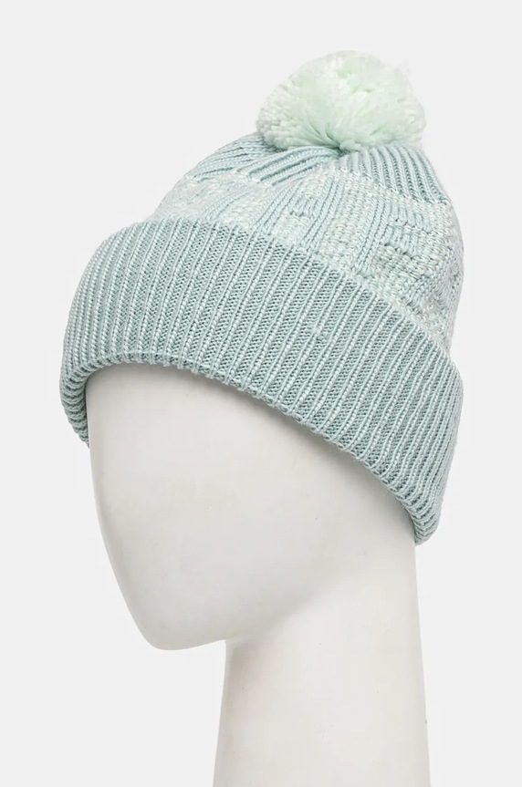 The North Face czapka Retro Cabin Beanie NF0A88QW9BO1 turkusowy AW24