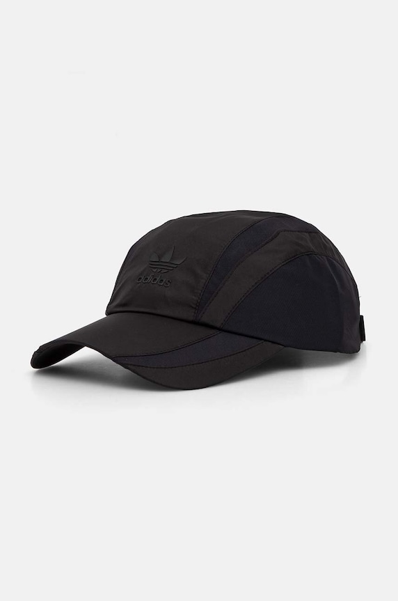 Kapa sa šiltom adidas Originals natpis crna IW8629