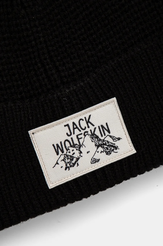 Accessori Jack Wolfskin berretto A61610 nero