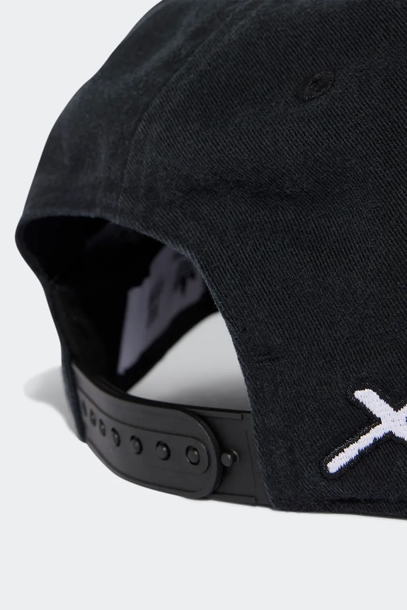 Accessories adidas Originals cotton baseball cap 100 Thieves Cap JE0319 black