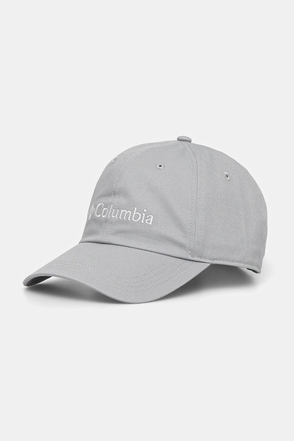 Bavlnená šiltovka Columbia Provisions Ball Cap bavlna sivá 2096351