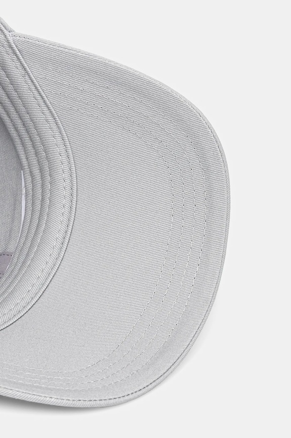 Bavlnená šiltovka Columbia Provisions Ball Cap sivá 2096351