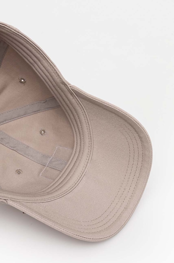 Columbia czapka z daszkiem bawełniana Provisions Ball Cap szary 2096351