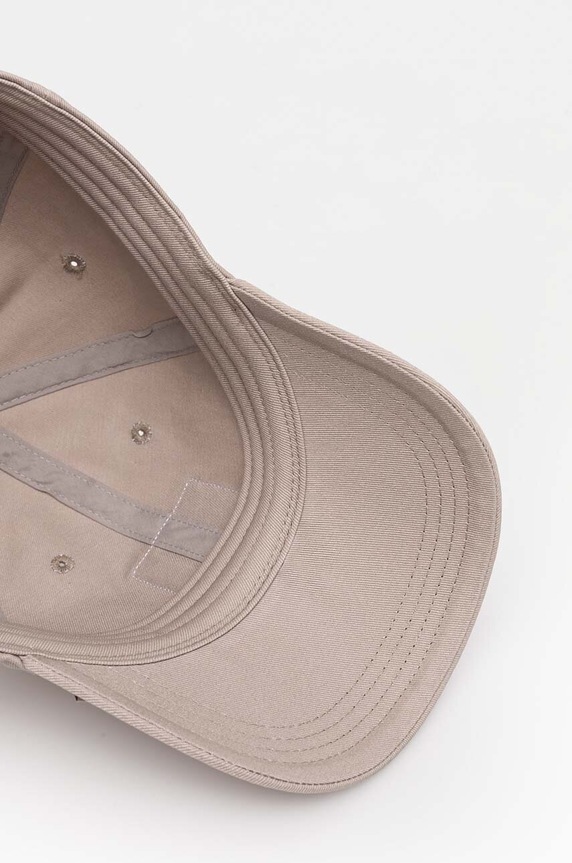 Columbia czapka z daszkiem bawełniana Provisions Ball Cap szary 2096351