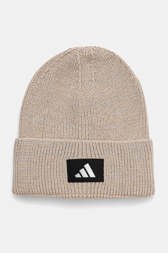 adidas Performance caciula imprimeu bej IY9750