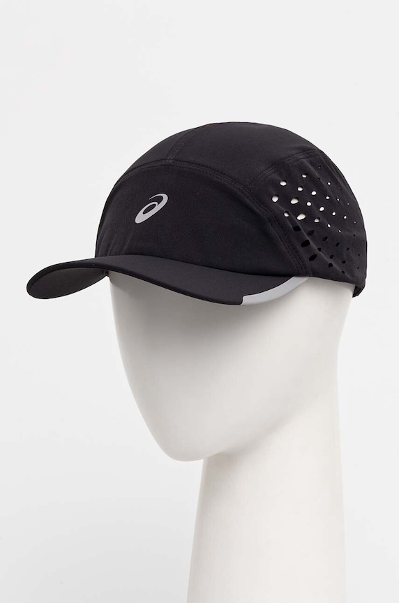 Kapa sa šiltom Asics ostalo crna 3013A974.001