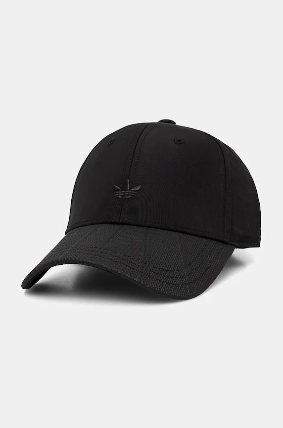 Kapa sa šiltom adidas Originals natpis crna IZ2114