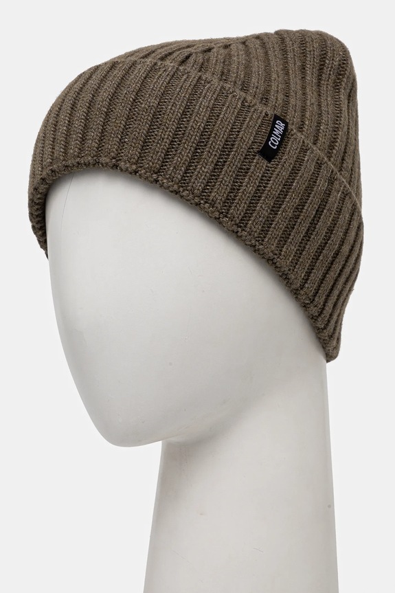 Colmar czapka wełniana 5079.3YX zielony AW24