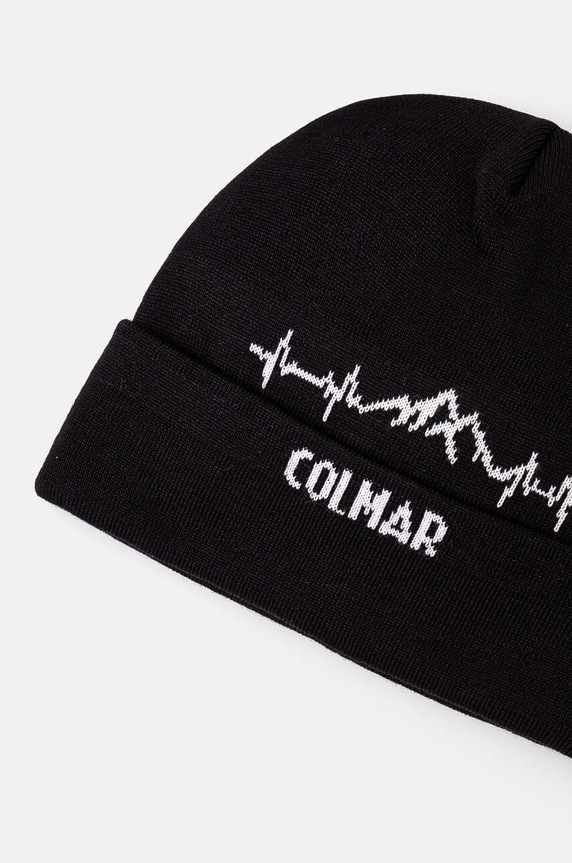 Vlněná čepice Colmar 5088.1XD černá AW24
