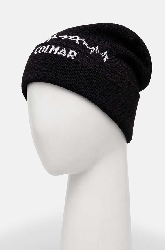 Doplňky Vlněná čepice Colmar 5088.1XD černá