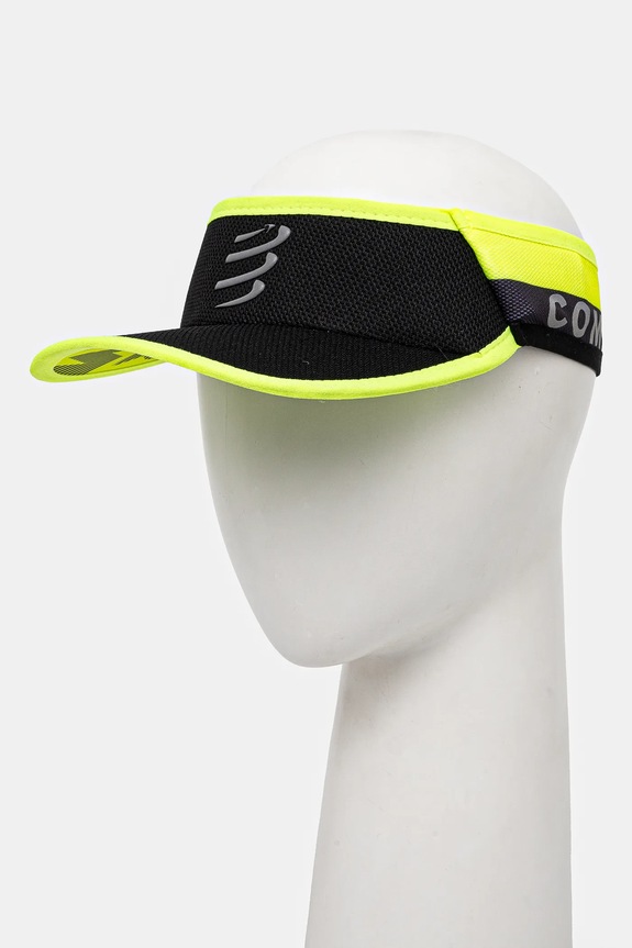 Kšilt Compressport Visor Ultralight Flash XHWU152 černá AW24