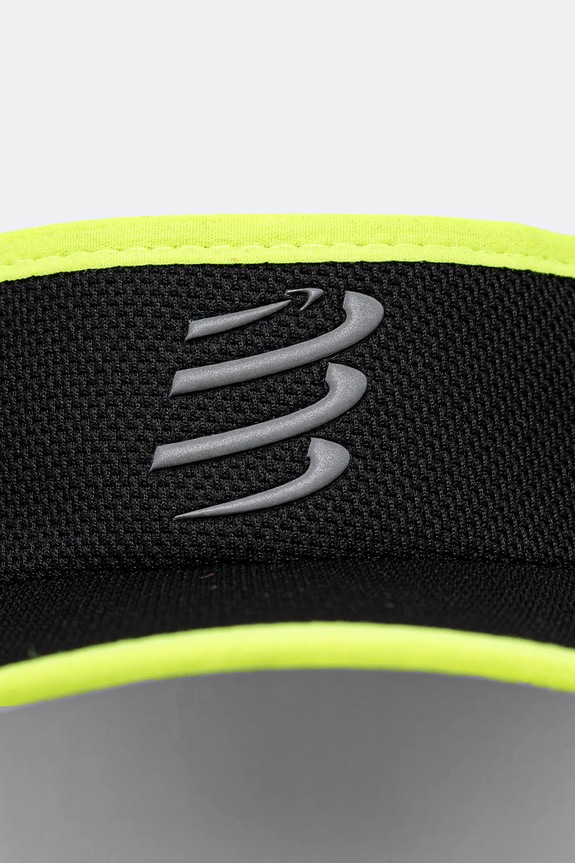 Doplňky Kšilt Compressport Visor Ultralight Flash XHWU152 černá