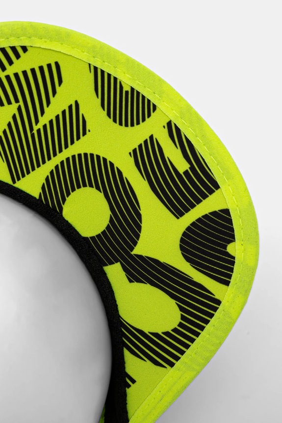 Kšilt Compressport Visor Ultralight Flash XHWU152 černá
