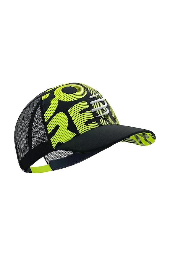 Kšiltovka Compressport Trucker další černá XHWU156