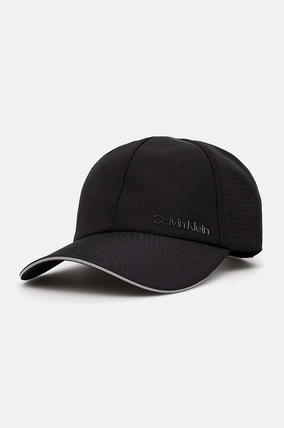 Šiltovka Calvin Klein Performance ostatné čierna 0000PX0326