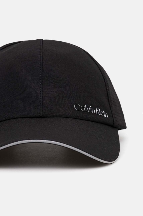 Šiltovka Calvin Klein Performance 0000PX0326 čierna AW24