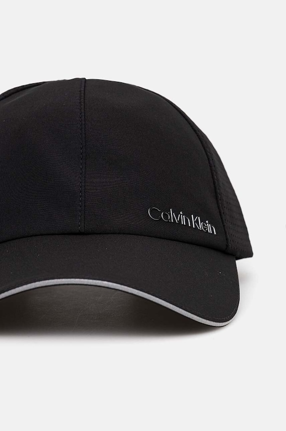 Šiltovka Calvin Klein Performance 0000PX0326 čierna AW24