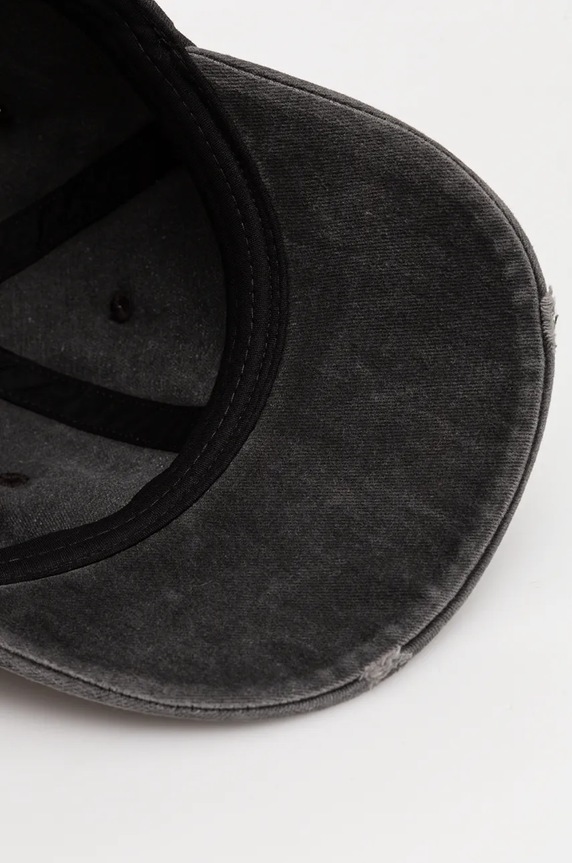 Шапка с козирка Y/Project Y/PROJECT BASEBALL CAP сив 621CA002