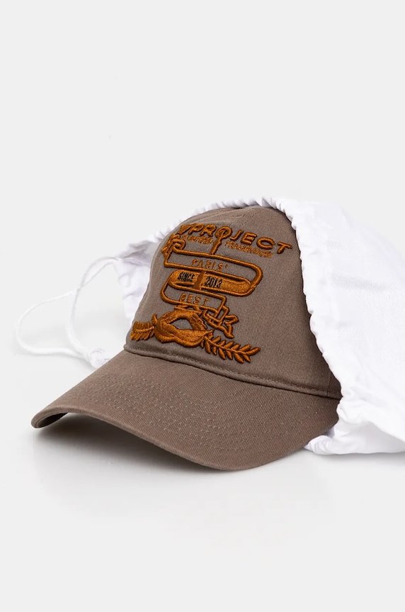 Y/Project baseball cap PARIS' BEST BASEBALL CAP 621CA001 green