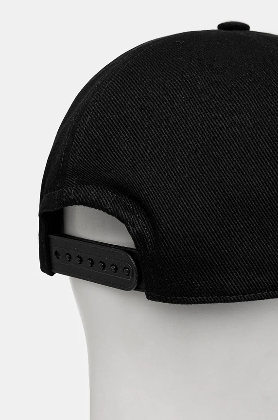 Accessories Rick Owens cotton baseball cap Baseball Cap DA02D2478.DOEM10 black