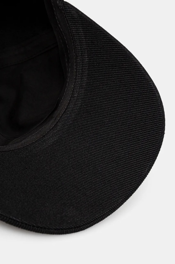 Rick Owens cotton baseball cap Baseball Cap black DA02D2478.DOEM10
