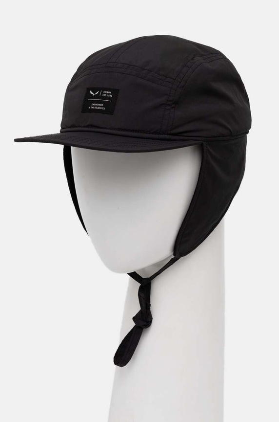 Salewa czapka z daszkiem Sella 00.0000028771 czarny AW24
