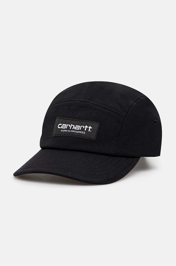 Carhartt WIP baseball cap Kayton Cap plain black I033796.89XX