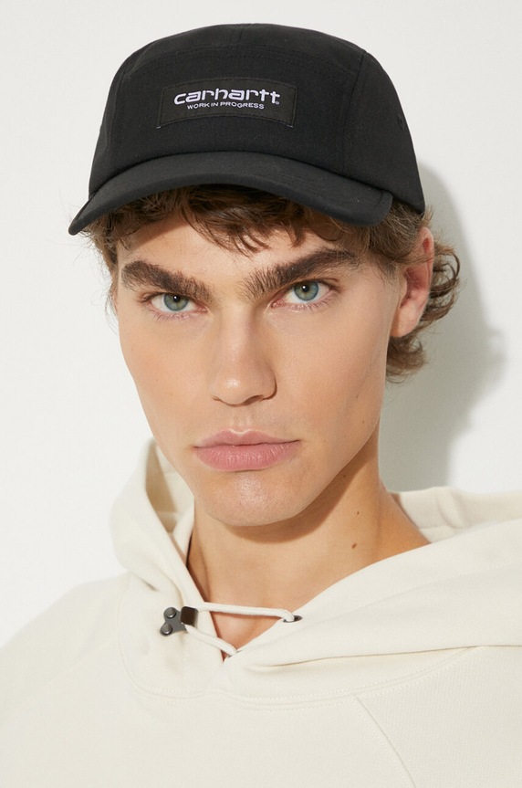 Carhartt WIP baseball cap Kayton Cap I033796.89XX black