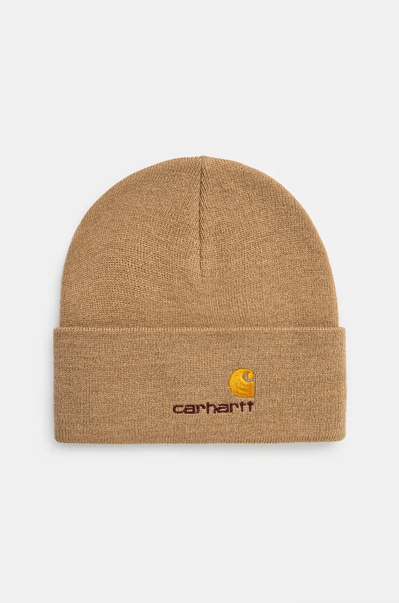 Carhartt WIP beanie American Script Beanie other green I034235.2FSXX