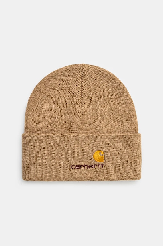 Carhartt WIP beanie American Script Beanie other green I034235.2FSXX