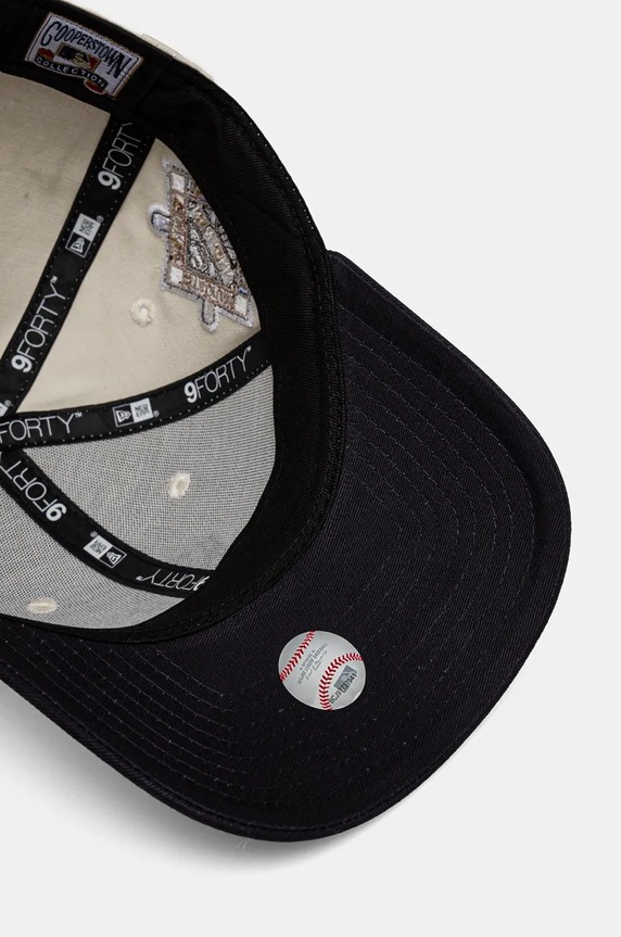 New Era cotton baseball cap NEW YORK YANKEES navy 60565353